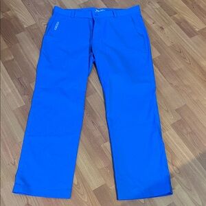 Men's Rory McIlroy Nike Blue Pants